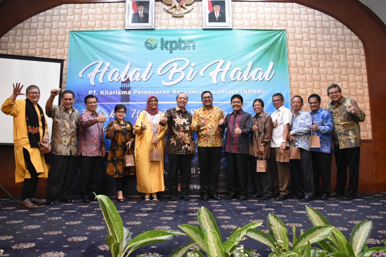 Tightening Silaturahmi : KPBN Holds Halalbihalal